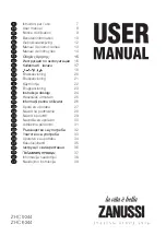 Zanussi ZHC 9244 User Manual предпросмотр