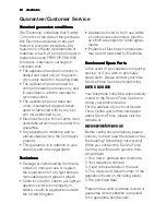 Предварительный просмотр 20 страницы Zanussi ZHC 9254X User Manual