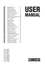 Zanussi ZHC 92661 User Manual предпросмотр
