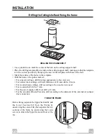 Preview for 6 page of Zanussi ZHC 928 Installation, Use And Maintenance Handbook