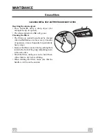 Preview for 10 page of Zanussi ZHC 928 Installation, Use And Maintenance Handbook