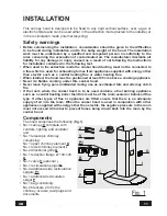 Preview for 2 page of Zanussi ZHC 929 X Installation, Use And Maintenance Handbook