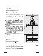 Preview for 3 page of Zanussi ZHC 929 X Installation, Use And Maintenance Handbook