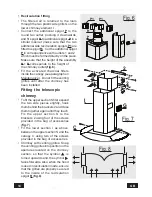 Preview for 5 page of Zanussi ZHC 929 X Installation, Use And Maintenance Handbook