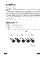 Preview for 6 page of Zanussi ZHC 929 X Installation, Use And Maintenance Handbook