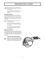 Preview for 6 page of Zanussi ZHC 935 Instruction Booklet