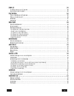 Preview for 3 page of Zanussi ZHC 941 Installation, Use And Maintenance Handbook