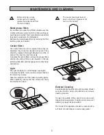 Предварительный просмотр 5 страницы Zanussi ZHC 95 ALU Instruction Booklet