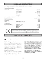 Предварительный просмотр 10 страницы Zanussi ZHC 95 ALU Instruction Booklet