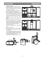 Предварительный просмотр 16 страницы Zanussi ZHC 95 ALU Instruction Booklet