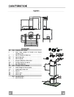 Предварительный просмотр 10 страницы Zanussi ZHC 950 Installation, Use And Maintenance Handbook