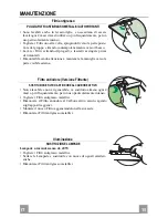 Предварительный просмотр 15 страницы Zanussi ZHC 950 Installation, Use And Maintenance Handbook