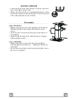 Предварительный просмотр 20 страницы Zanussi ZHC 950 Installation, Use And Maintenance Handbook