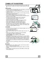 Предварительный просмотр 23 страницы Zanussi ZHC 950 Installation, Use And Maintenance Handbook