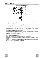 Предварительный просмотр 25 страницы Zanussi ZHC 950 Installation, Use And Maintenance Handbook