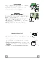 Предварительный просмотр 26 страницы Zanussi ZHC 950 Installation, Use And Maintenance Handbook