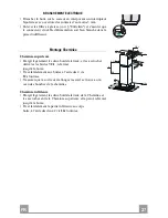 Предварительный просмотр 27 страницы Zanussi ZHC 950 Installation, Use And Maintenance Handbook