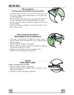 Предварительный просмотр 29 страницы Zanussi ZHC 950 Installation, Use And Maintenance Handbook