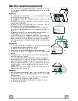 Предварительный просмотр 30 страницы Zanussi ZHC 950 Installation, Use And Maintenance Handbook