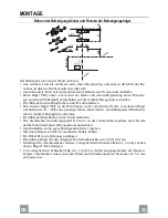 Предварительный просмотр 32 страницы Zanussi ZHC 950 Installation, Use And Maintenance Handbook