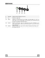 Предварительный просмотр 35 страницы Zanussi ZHC 950 Installation, Use And Maintenance Handbook