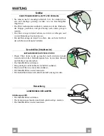 Предварительный просмотр 36 страницы Zanussi ZHC 950 Installation, Use And Maintenance Handbook