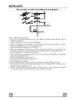 Предварительный просмотр 39 страницы Zanussi ZHC 950 Installation, Use And Maintenance Handbook