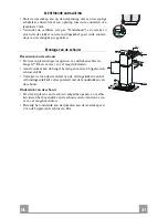 Предварительный просмотр 41 страницы Zanussi ZHC 950 Installation, Use And Maintenance Handbook