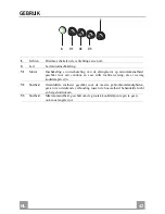 Предварительный просмотр 42 страницы Zanussi ZHC 950 Installation, Use And Maintenance Handbook