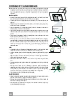 Предварительный просмотр 44 страницы Zanussi ZHC 950 Installation, Use And Maintenance Handbook