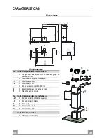 Предварительный просмотр 45 страницы Zanussi ZHC 950 Installation, Use And Maintenance Handbook