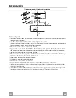 Предварительный просмотр 46 страницы Zanussi ZHC 950 Installation, Use And Maintenance Handbook