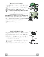 Предварительный просмотр 47 страницы Zanussi ZHC 950 Installation, Use And Maintenance Handbook