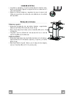 Предварительный просмотр 48 страницы Zanussi ZHC 950 Installation, Use And Maintenance Handbook