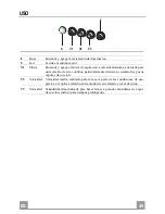 Предварительный просмотр 49 страницы Zanussi ZHC 950 Installation, Use And Maintenance Handbook