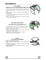 Предварительный просмотр 50 страницы Zanussi ZHC 950 Installation, Use And Maintenance Handbook