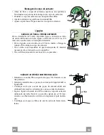 Предварительный просмотр 54 страницы Zanussi ZHC 950 Installation, Use And Maintenance Handbook