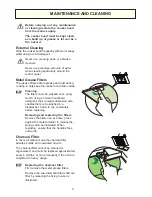 Preview for 6 page of Zanussi ZHC 951 Instruction Booklet