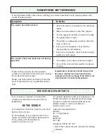 Preview for 8 page of Zanussi ZHC 951 Instruction Booklet