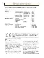 Preview for 10 page of Zanussi ZHC 951 Instruction Booklet