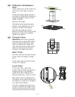 Предварительный просмотр 13 страницы Zanussi ZHC 951 Instruction Booklet