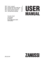 Zanussi ZHC4284 User Manual предпросмотр