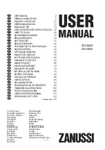 Предварительный просмотр 1 страницы Zanussi ZHC600X User Manual