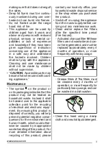 Предварительный просмотр 3 страницы Zanussi ZHC600X User Manual