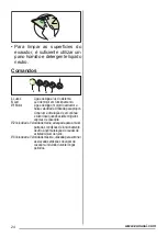 Предварительный просмотр 24 страницы Zanussi ZHC600X User Manual