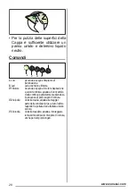 Предварительный просмотр 28 страницы Zanussi ZHC600X User Manual