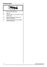 Предварительный просмотр 32 страницы Zanussi ZHC600X User Manual