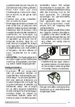 Предварительный просмотр 41 страницы Zanussi ZHC600X User Manual