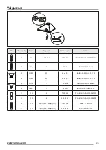 Предварительный просмотр 51 страницы Zanussi ZHC600X User Manual