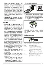 Предварительный просмотр 53 страницы Zanussi ZHC600X User Manual